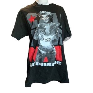California Republic men's medium Marlyn Monroe t-shirt